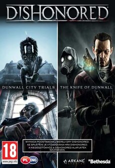 

Dishonored - Dunwall City Trials + The Knife of Dunwall Steam Key GLOBAL