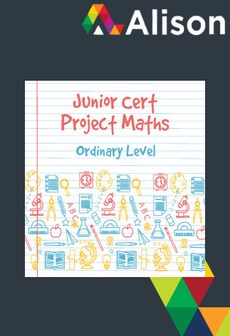 

Junior Certificate Project Maths - Ordinary Level Alison Course GLOBAL - Digital Certificate