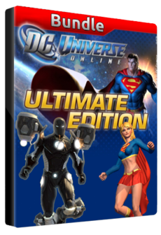 

DC Universe Online Ultimate Edition Bundle Steam Gift GLOBAL