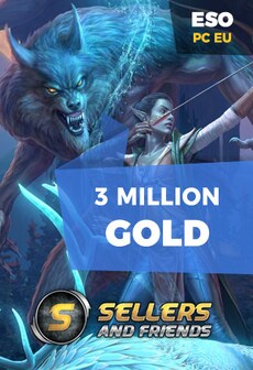 

Elder Scrolls Online Gold PC EUROPE 3 Million Gold SellersAndFriends