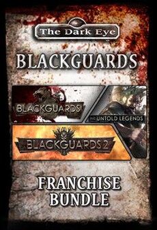 

Blackguards Franchise Bundle Steam Key RU/CIS