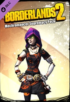 

Borderlands 2 - Mechromancer Supremacy Pack Steam Gift GLOBAL