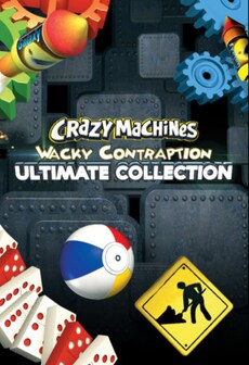 

Crazy Machines: Wacky Contraption Ultimate Collection Steam Key GLOBAL