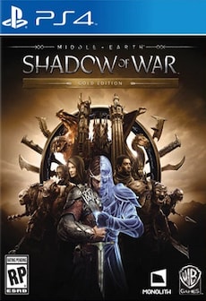 

Middle-earth: Shadow of War Gold Edition PSN Key PS4 EUROPE