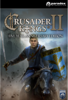 

Crusader Kings II: Five Year Anniversary Edition Steam Key GLOBAL