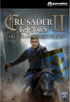 

Crusader Kings II: Five Year Anniversary Edition Steam Key GLOBAL