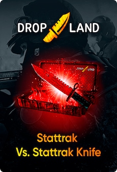 

Counter-Strike: Global Offensive RANDOM BY DROPLAND.NET GLOBAL Code STATTRAK VS. STATTRAK KNIFE SKIN