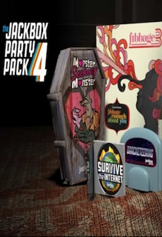 

The Jackbox Party Pack 4 (PC) - Steam Gift - GLOBAL
