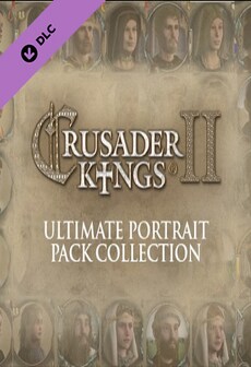 

Crusader Kings II: Ultimate Portrait Pack Steam Gift GLOBAL