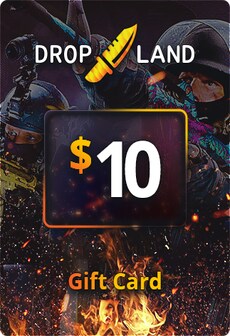 Image of Wallet Gift Card 10 USD BY DROPLAND.NET - Key - GLOBAL