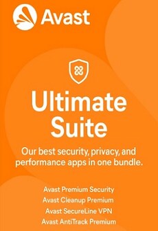 Avast Ultimate 10 Devices 3 Years Avast Key GLOBAL