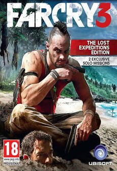 

Far Cry 3 The Lost Expediton Edition Ubisoft Connect Key GLOBAL