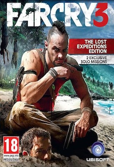 

Far Cry 3 The Lost Expediton Edition Ubisoft Connect Key GLOBAL