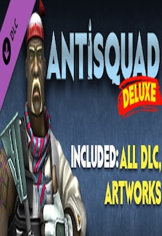 

Antisquad - DELUXE Upgrade Steam Key GLOBAL