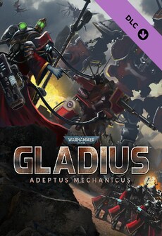Image of Warhammer 40,000: Gladius - Adeptus Mechanicus (PC) - Steam Key - GLOBAL