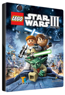 LEGO Star Wars III: The Clone Wars Steam Gift RU/CIS