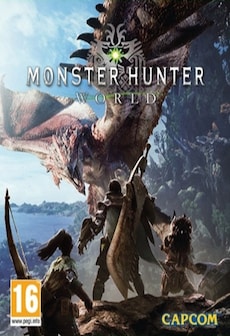 Image of Monster Hunter World (PC) - Steam Key - GLOBAL