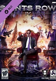 

Saints Row IV - Reverse Cosplay Pack Steam Key GLOBAL