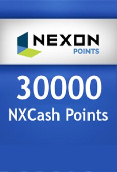 

Nexon NXCash Points Game Card Nexon EUROPE 30 000 Points