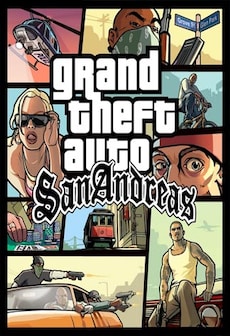 

Grand Theft Auto San Andreas Steam Key GERMANY