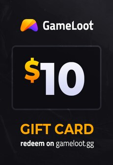 

GameLoot Gift Card GameLoot GLOBAL Code 10 USD