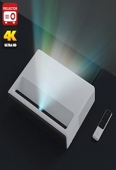 Image of Xiaomi Mi Laser Projector English Version- 1080p Native Resolution, 4K Support, ALPD 3.0 Laser Light Source