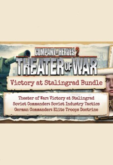 Company of Heroes 2 - Victory at Stalingrad Bundle Steam Gift GLOBAL