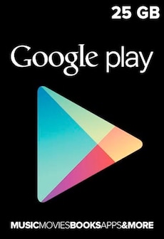 Image of Google Play Gift Card 25 GBP UNITED KINGDOM