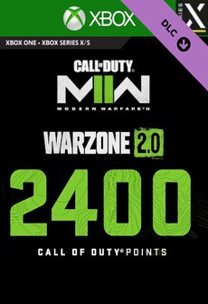 Image of Call of Duty: Modern Warfare II Points 2 400 Points (Xbox Series X/S) - Xbox Live Key - GLOBAL