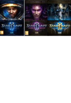 

StarCraft 2: Campaign Collection Battle.net Key GLOBAL