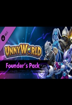 

UnnyWorld - Founder's Pack DLC PC Steam Key GLOBAL