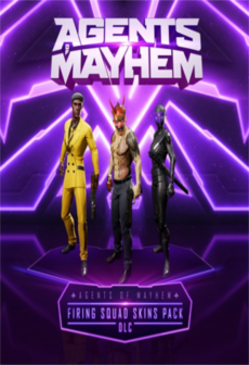 

Agents of Mayhem - Firing Squad Skins Pack Key Steam GLOBAL
