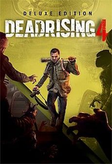 

Dead Rising 4 Deluxe Edition Steam Gift GLOBAL