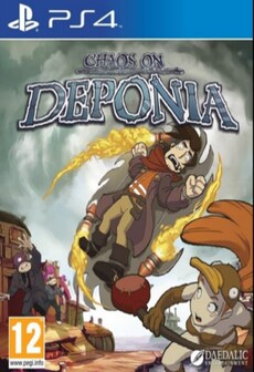 

Chaos on Deponia PSN Key PS4 EUROPE