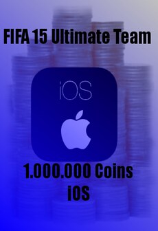 

FIFA 15 Ultimate Team Coins iOS GLOBAL 1 000 000 Coins iOS