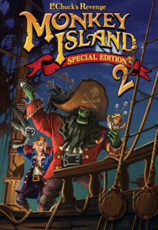 

Monkey Island 2 Special Edition: LeChuck’s Revenge GOG.COM Key GLOBAL