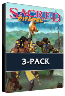 

Sacred Citadel 3-Pack Steam Gift GLOBAL
