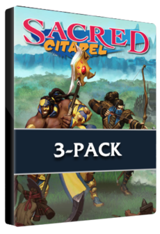 

Sacred Citadel 3-Pack Steam Key GLOBAL