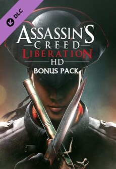 

Assassin's Creed: Liberation HD - Bonus Pack Uplay Key GLOBAL