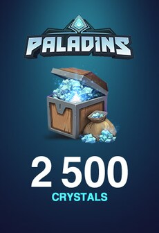 

Paladins Crystals Key GLOBAL 2 500 Crystals