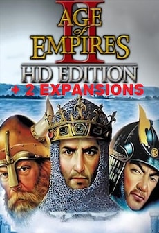 

Age of Empires II HD + The Forgotten Expansion + The African Kingdoms Expansion Steam Gift GLOBAL