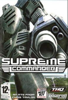 Image of Supreme Commander Steam Key GLOBAL
