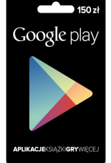 

Google Play Gift Card 150 PLN POLAND