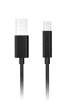 Image of CHOETECH CC0001 USB Type C Cable for Galaxy S9/S8 Plus,Note 8, Nokia 8,Nintendo Switch, the New MacBook Black 0.5m