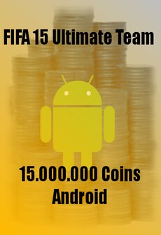 

FIFA 15 Ultimate Team Coins Android GLOBAL 15 000 000 Coins Android