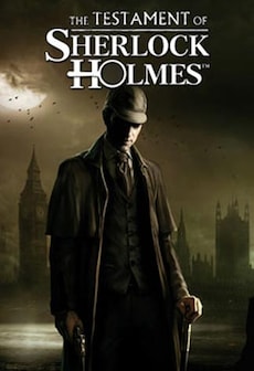 

The Testament of Sherlock Holmes GOG.COM Key GLOBAL