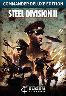 

Steel Division 2 Commander Deluxe Edition Steam Gift GLOBAL