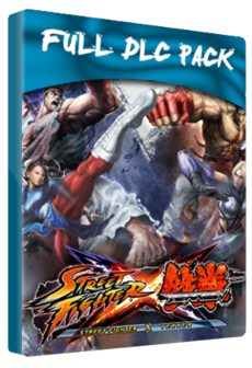 

Street Fighter X Tekken: Full Pack Gift Steam GLOBAL