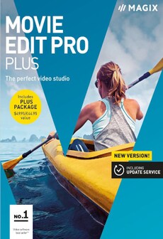 

MAGIX Movie Edit Pro Plus 2018 (PC) - Magix Key - GLOBAL