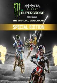 

Monster Energy Supercross - Special Edition XBOX LIVE Key XBOX ONE EUROPE